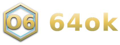 64ok logo